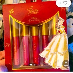 Belle Disney, Princess lip gloss set BNIB